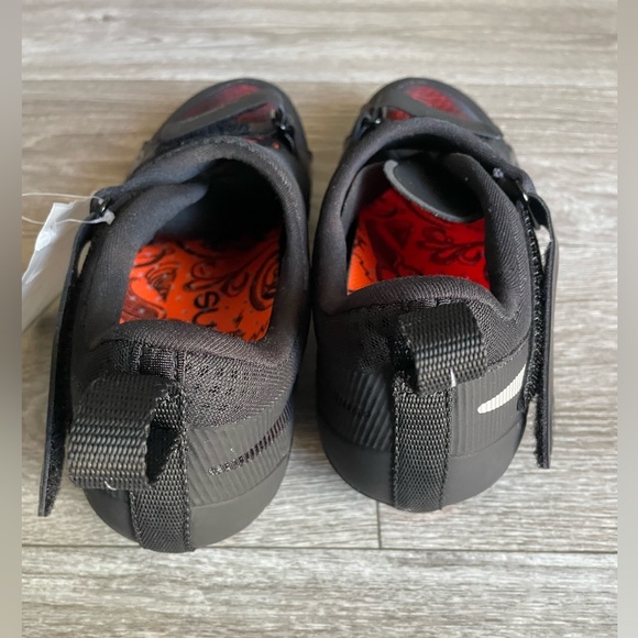 Mens Nike Superrep Cycle Silver Black Cycling Shoe - Picture 2 of 5